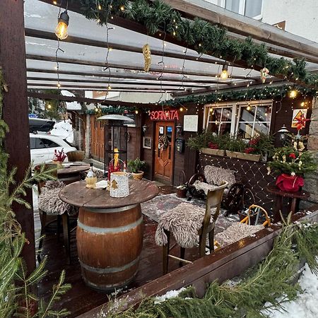 Penzion Sofinata & Pizzeria Špindlerŭv Mlýn מראה חיצוני תמונה