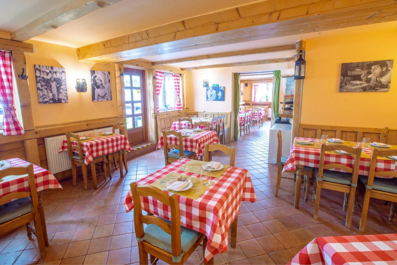 Penzion Sofinata & Pizzeria Špindlerŭv Mlýn מראה חיצוני תמונה