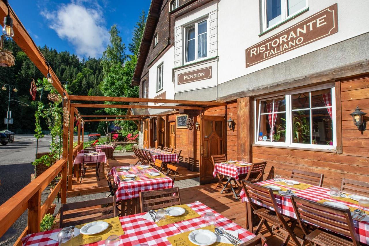 Penzion Sofinata & Pizzeria Špindlerŭv Mlýn מראה חיצוני תמונה