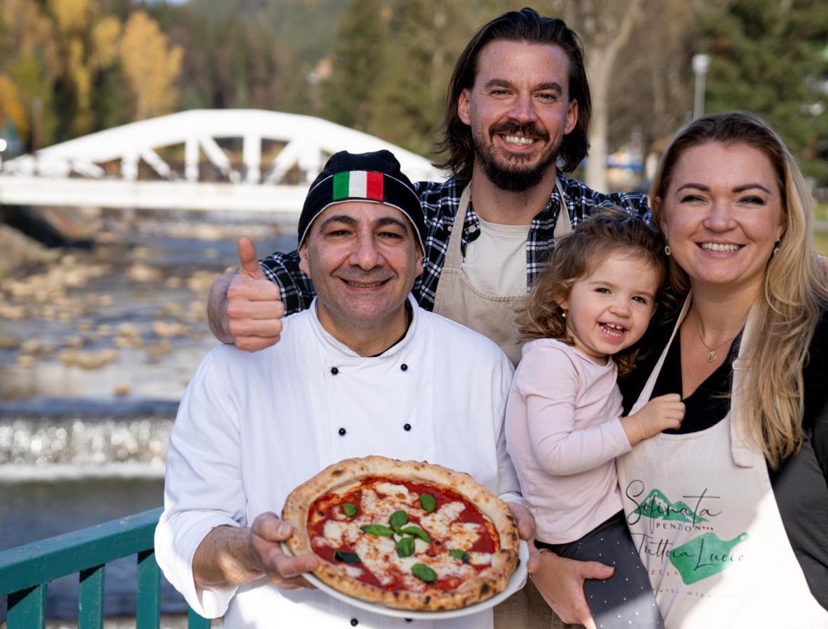 Penzion Sofinata & Pizzeria Špindlerŭv Mlýn מראה חיצוני תמונה