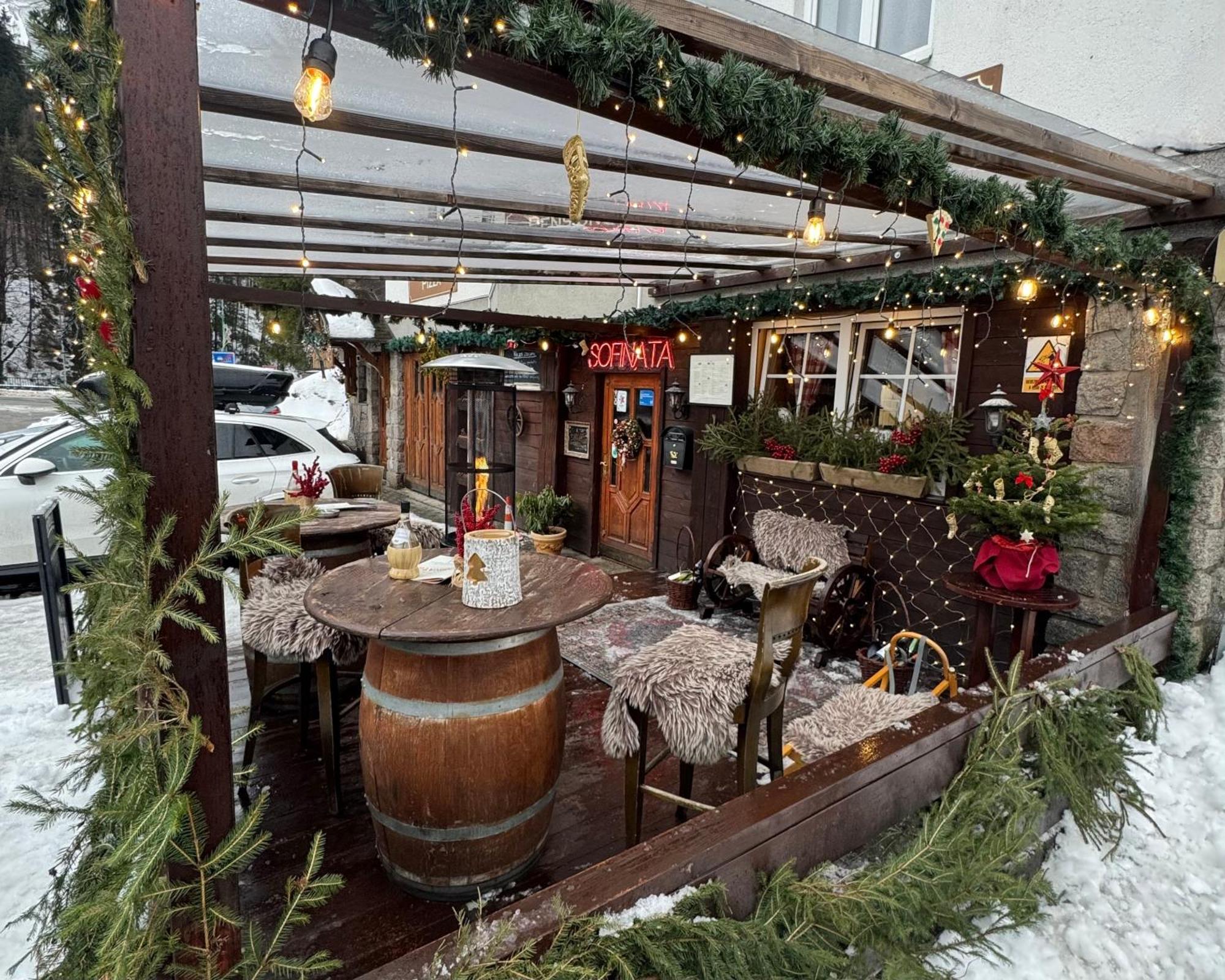 Penzion Sofinata & Pizzeria Špindlerŭv Mlýn מראה חיצוני תמונה